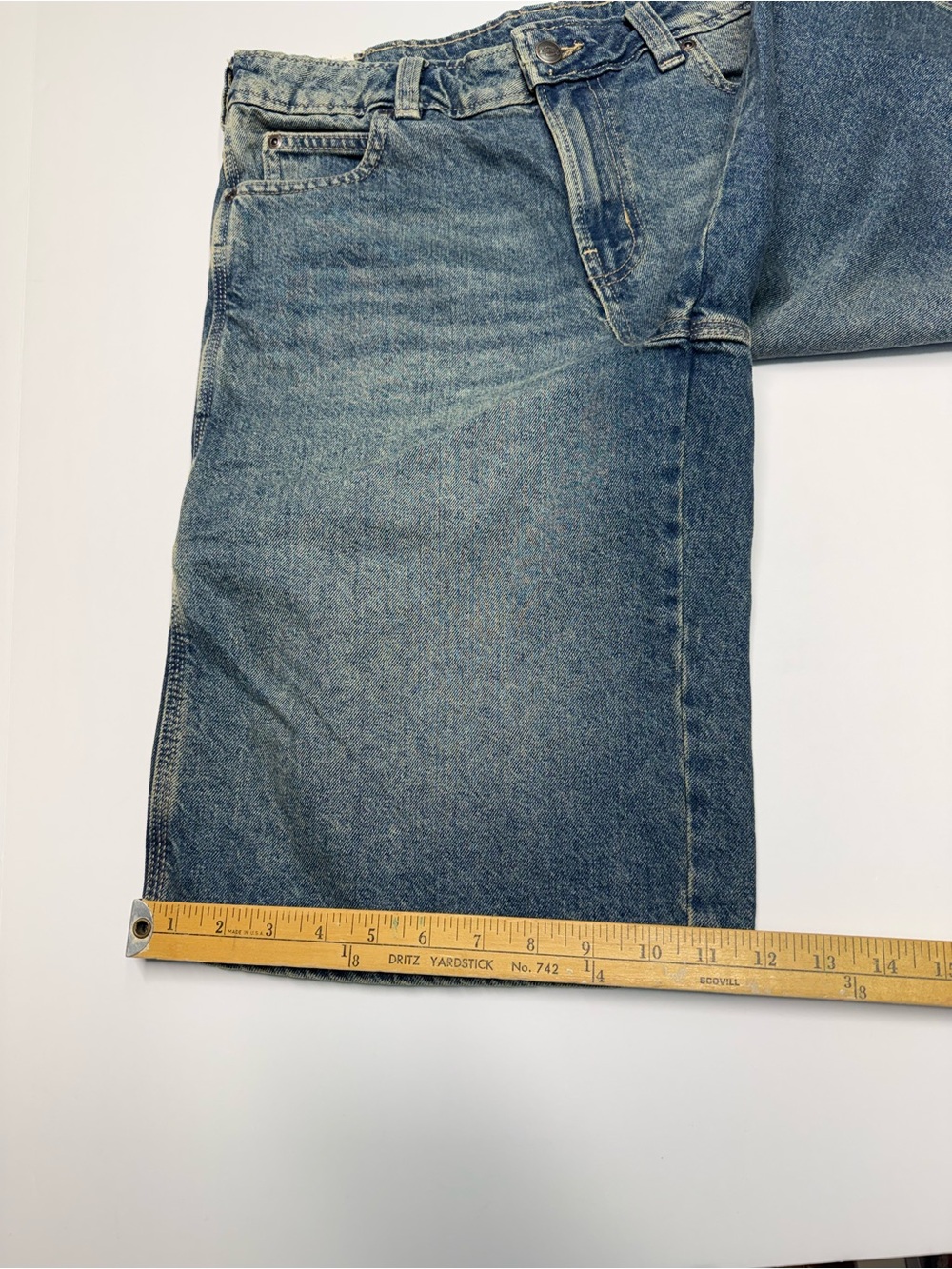 Lot Of 2 Dickies Carpenter Shorts Mid Waist Loose Fit Women’s Size W28 NWT - Picture 11 of 16